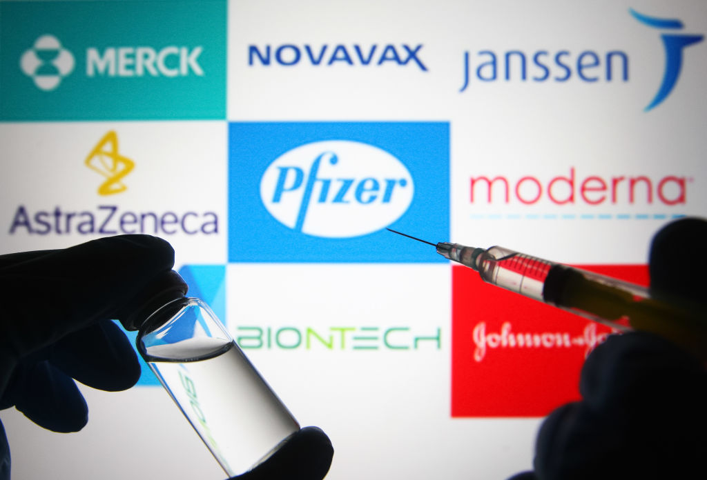 Vaccine companies logos