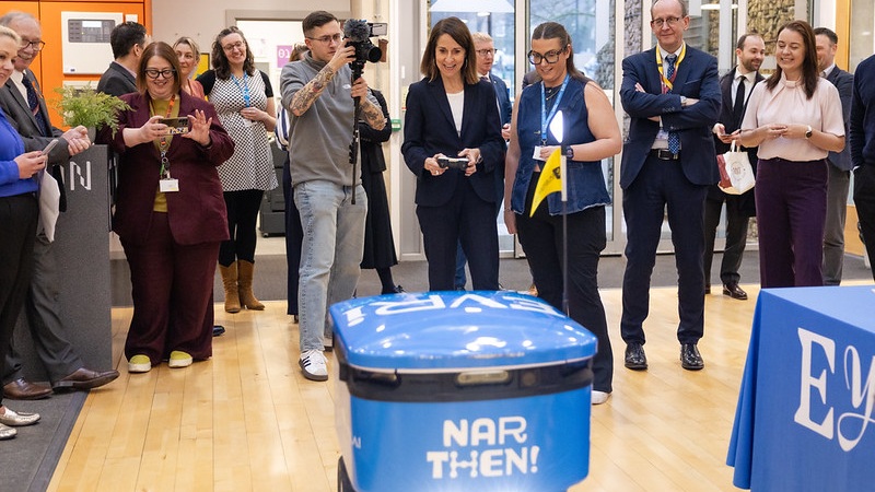 Barnsley becomes the UK’s first ‘Tech Town’ with focus on AI Barnsley becomes the UK’s first ‘Tech Town’ with focus on AI