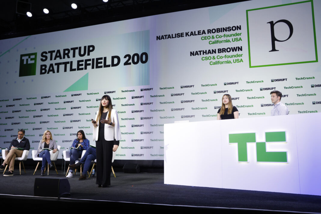 TechCrunch Disrupt 2026: Day 1 TechCrunch Disrupt startup Battlefield presentation