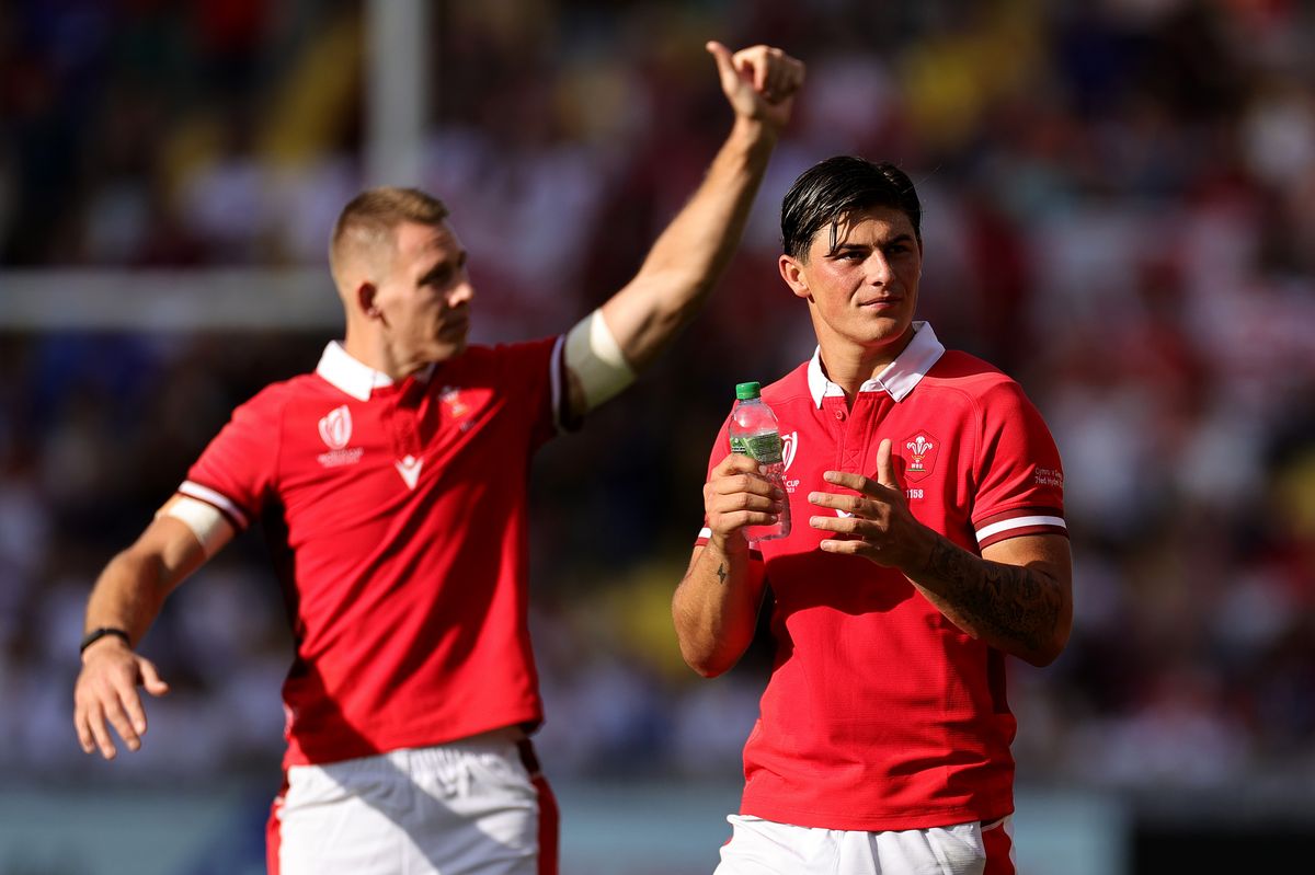 Liam Williams is impressed by Callum Woolley, who is said to be as quick as Louis Rees-Zammit