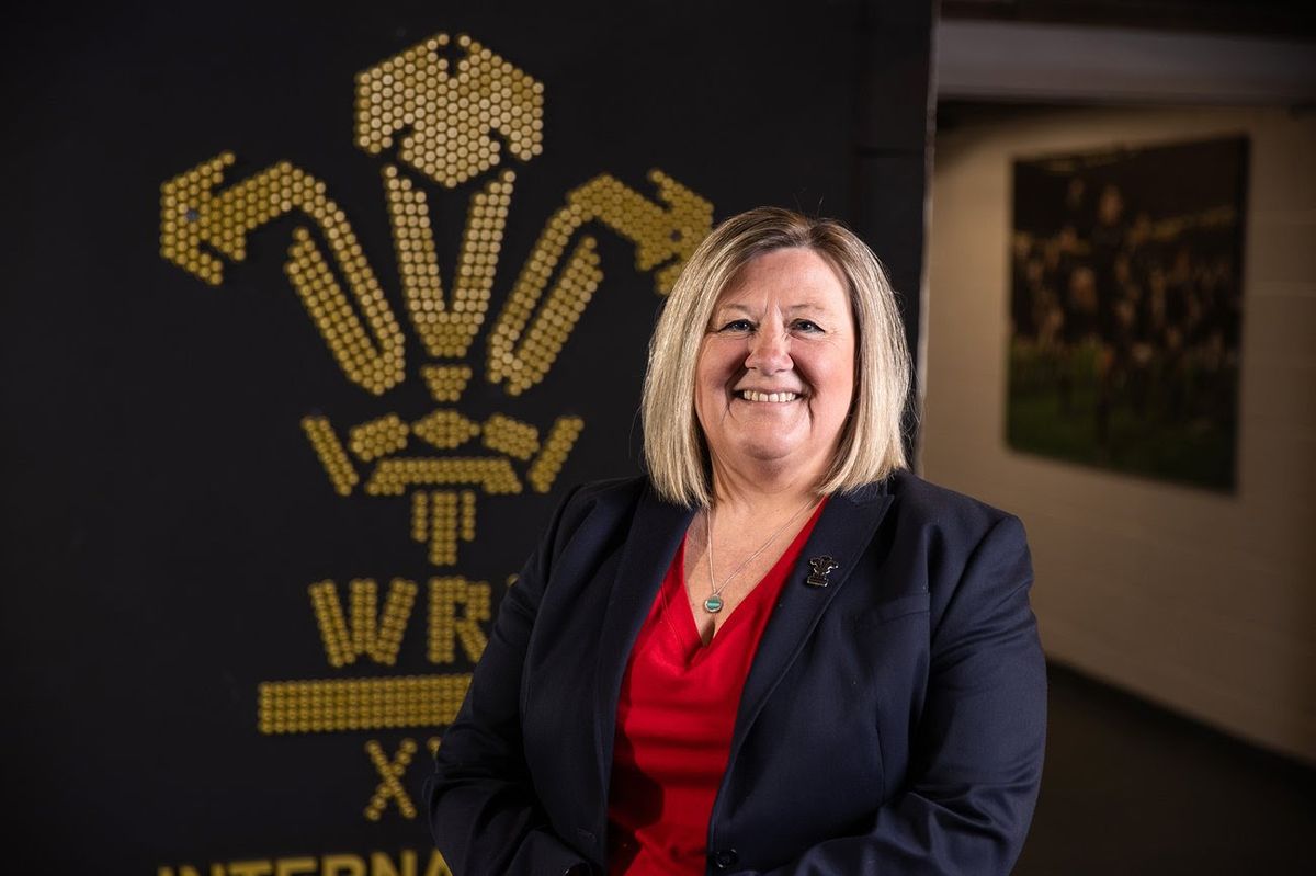 New director of women's rugby Nadine Griffiths