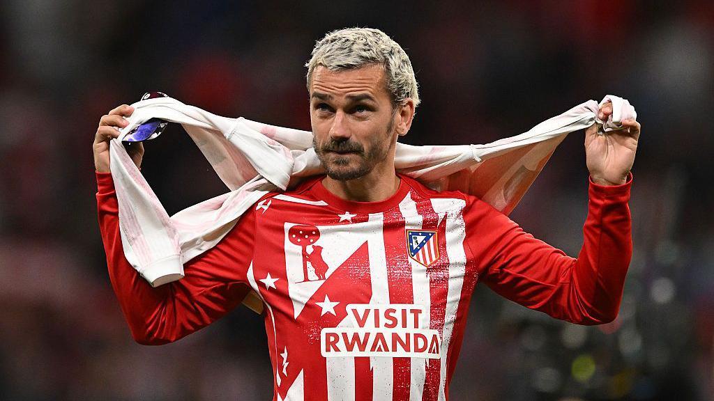 Griezmann has made 494 appearances and scored 212 goals for Atletico Madrid