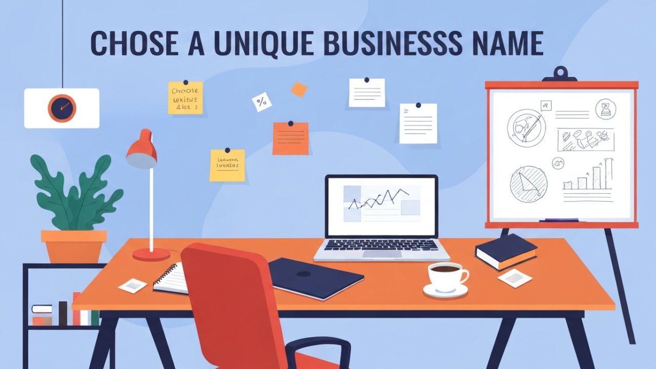 Choose a Unique Business Name