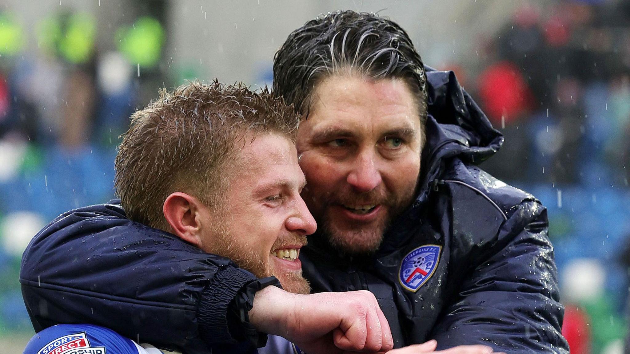 Lyndon Kane and Ruaidhri Higgins