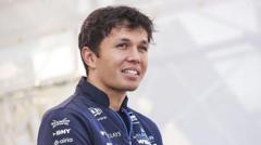 F1’s Alex Albon on getting ready for the Miami GP – and his 14 cats F1’s Alex Albon on getting ready for the Miami GP – and his 14 cats