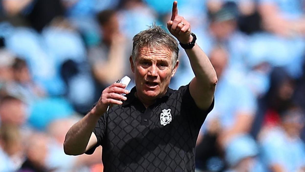 Wrexham manager Phil Parkinson