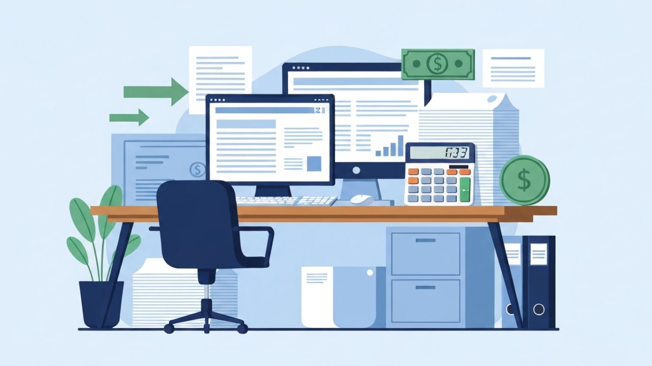 Accounts Payable Management and Comparison With Accounts Receivable