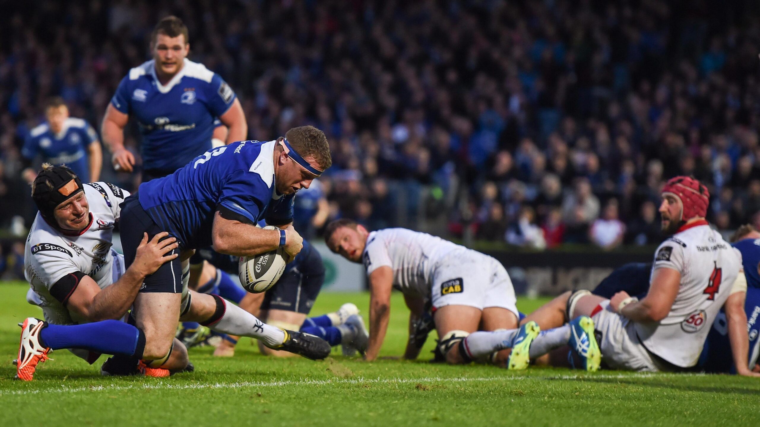 Sean Cronin scored a try