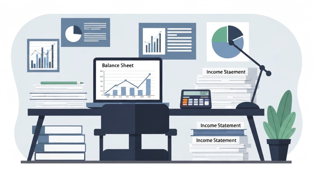 Balance Sheet vs. Income Statement