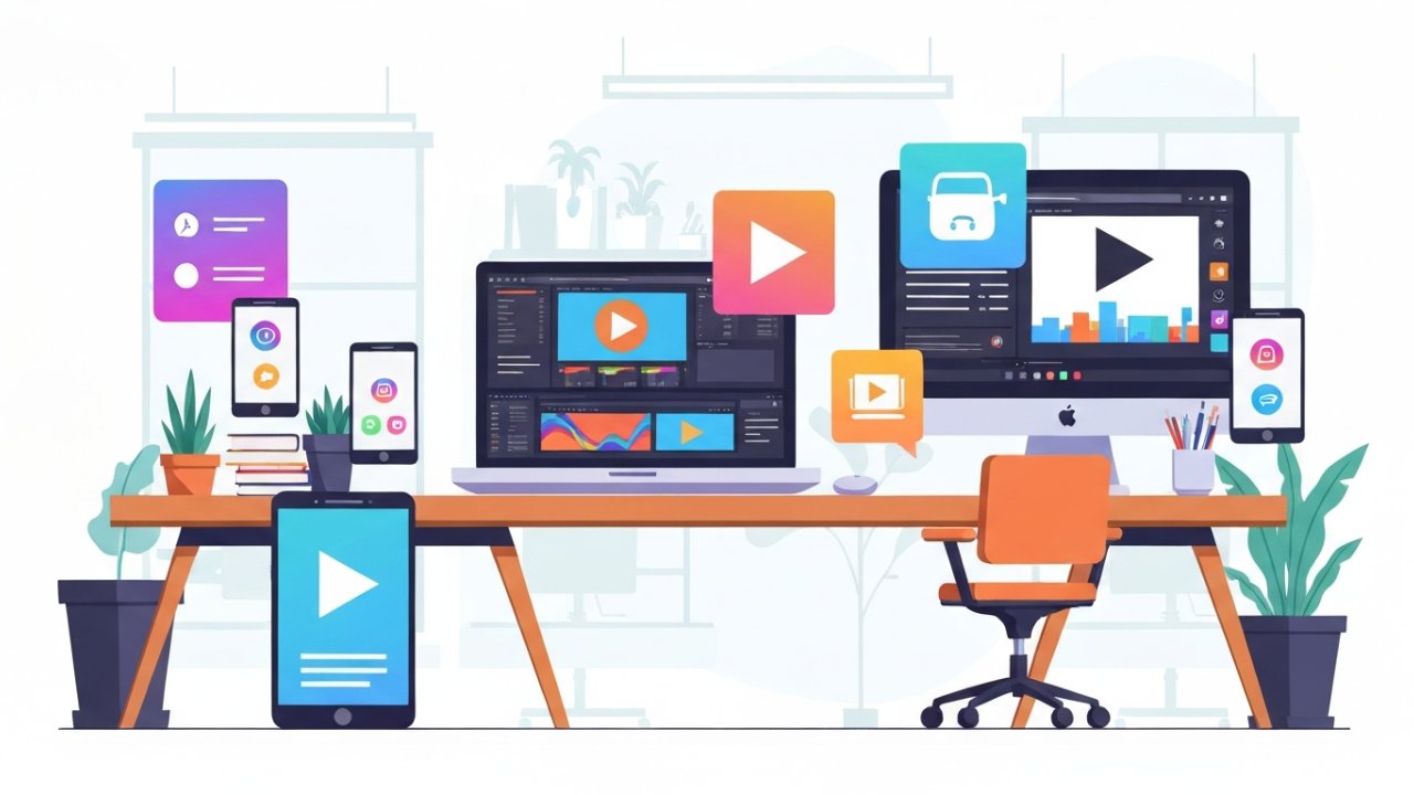 Best Video Editing Apps for Social Media Content