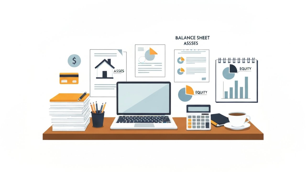 Components of a Balance Sheet