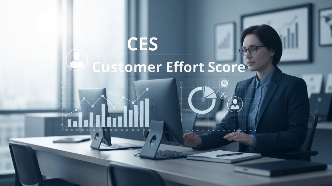Customer Effort Score (CES)