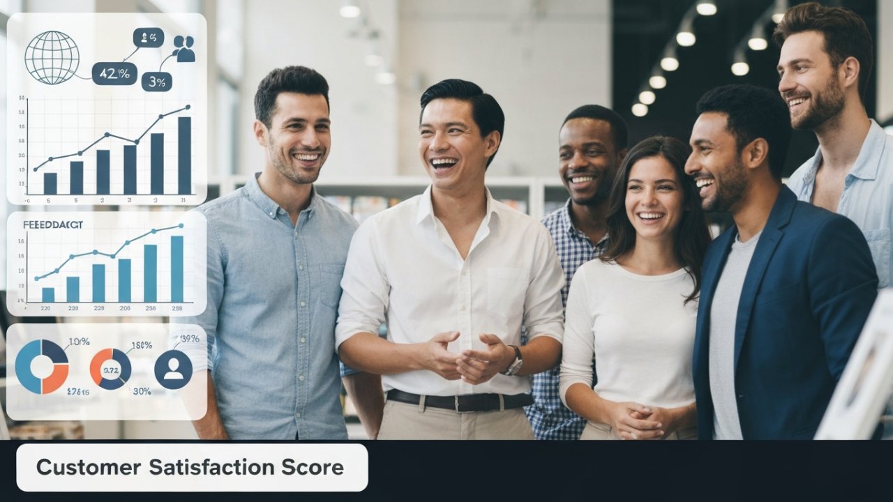Customer Satisfaction Score (CSAT)