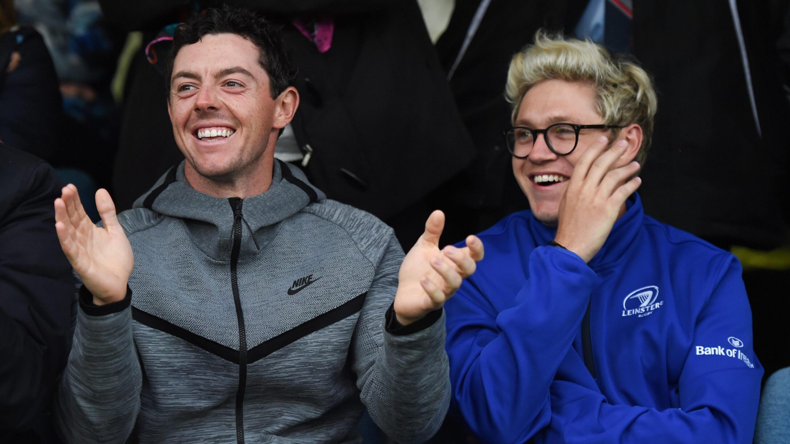 Rory McIlroy and Niall Horan