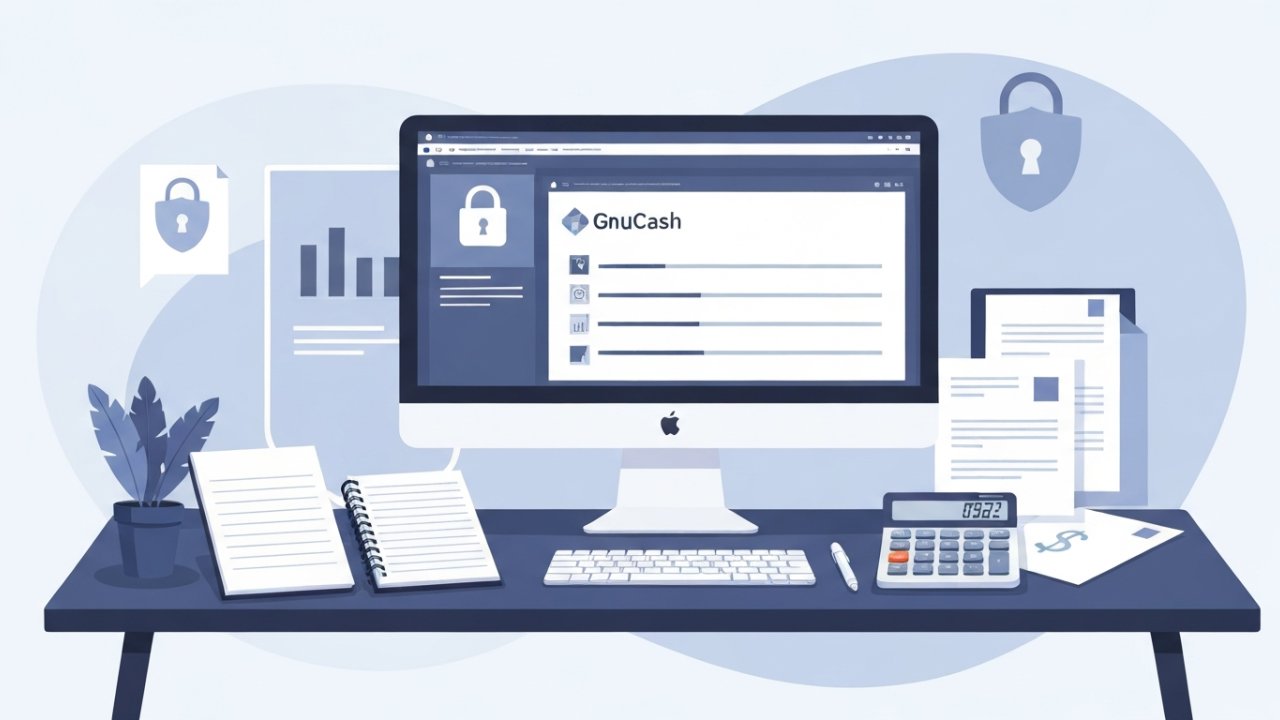 GnuCash: Best Free Desktop Accounting Software for Data Privacy