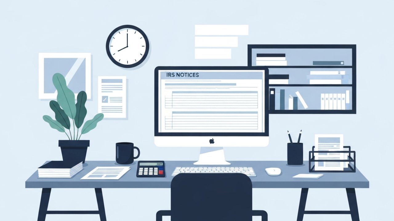 How to Handle IRS Notices