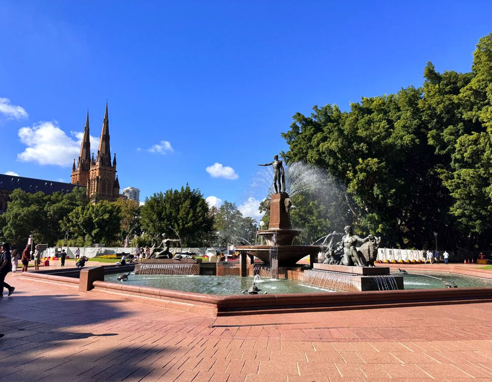 5 Days in Sydney: The Perfect Itinerary for First-Time Visitors hyde park in sydney