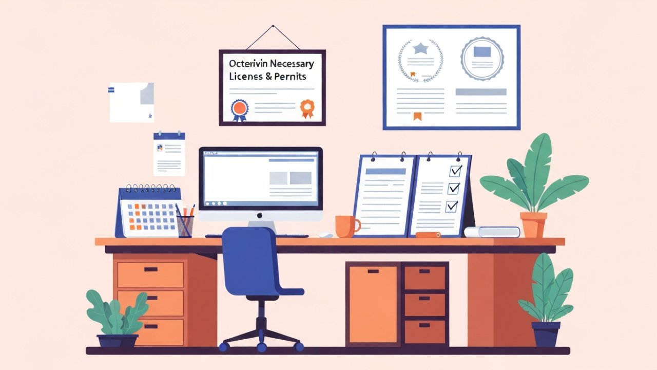 Obtain Necessary Licenses and Permits