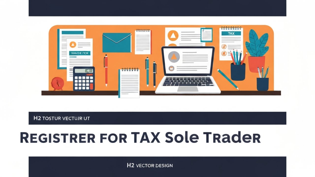 Register for Tax Purposes