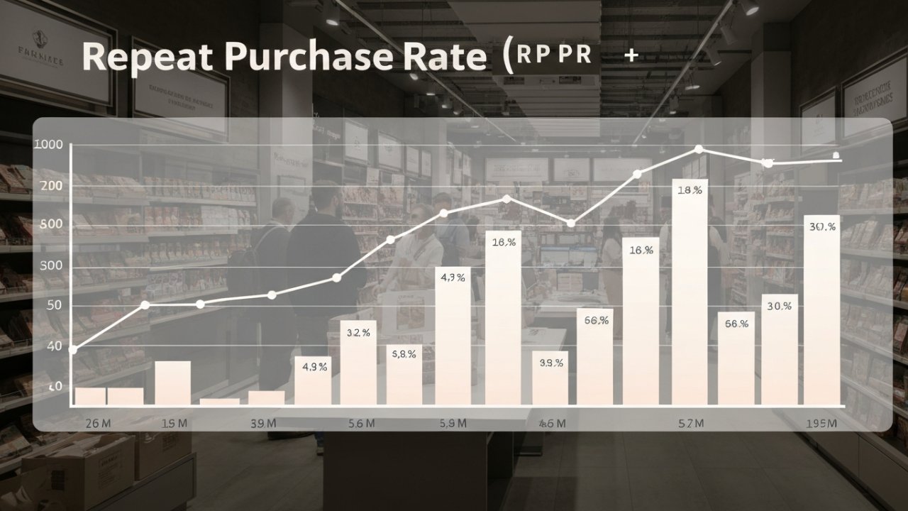 Repeat Purchase Rate (RPR)
