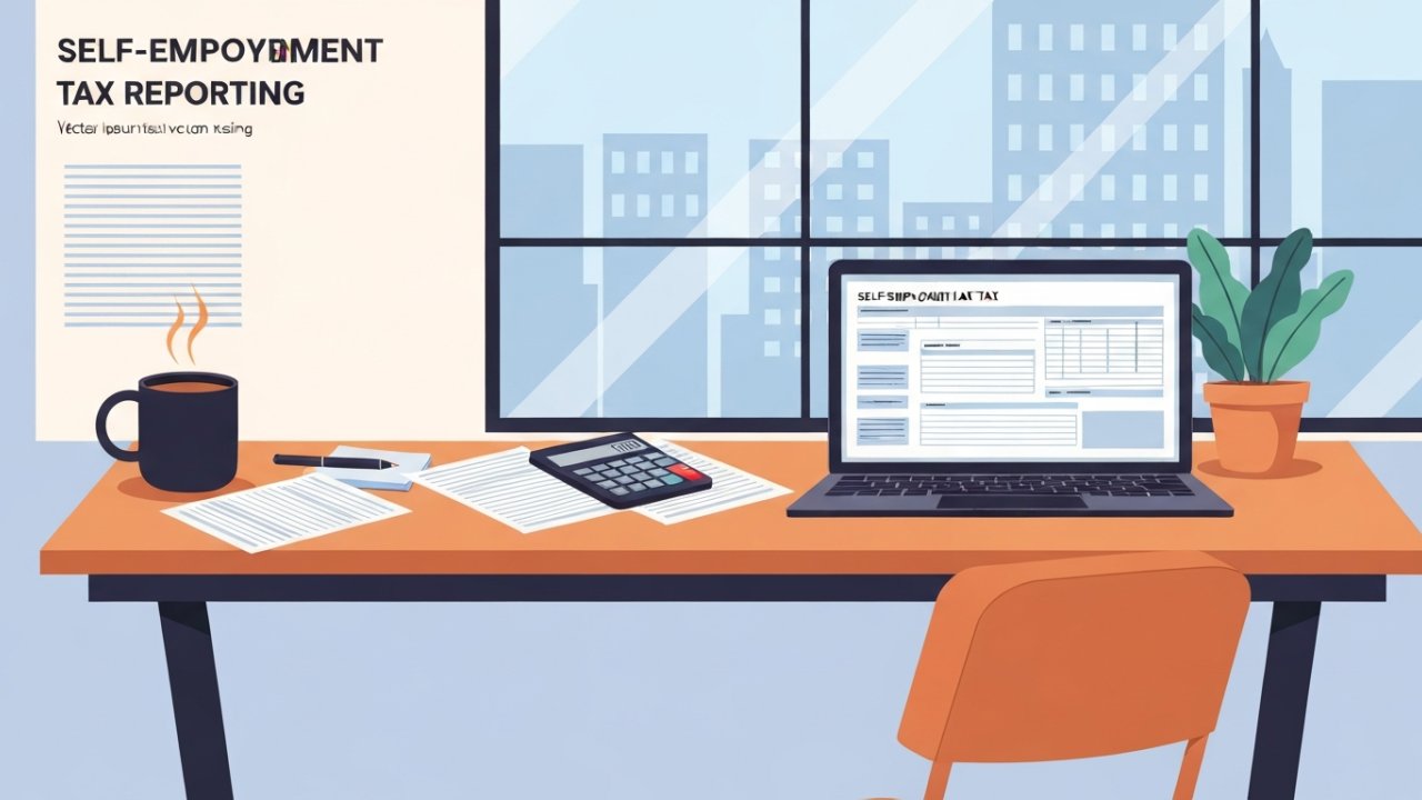 Reporting Self-Employment Tax on Form 1040