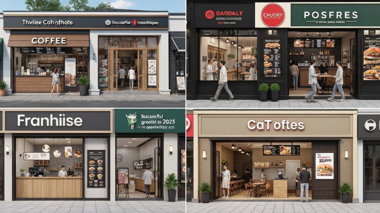 The Best Franchises to Own in 2025