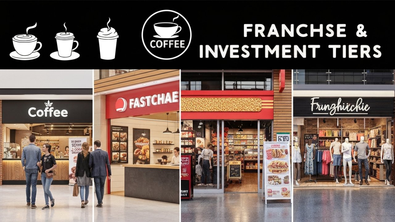 Understanding Franchise Investment Tiers