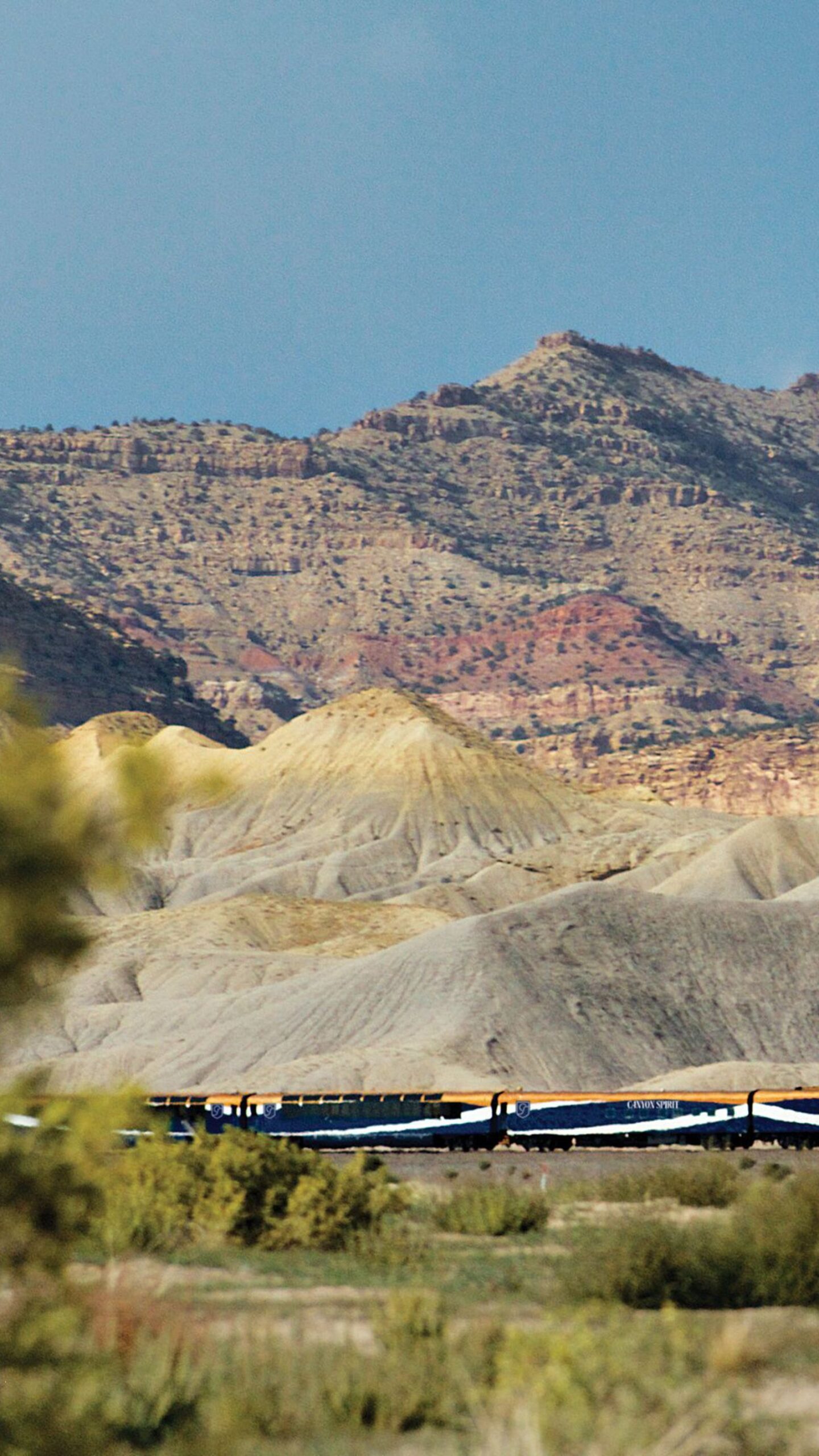 Image may contain Nature Outdoors Scenery Wilderness Mountain Rock Desert Mountain Range and Peak