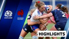 France hammer Scotland to set up England showdown France hammer Scotland to set up England showdown
