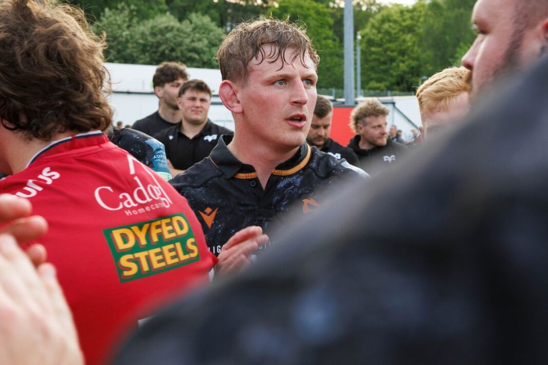 Jac Morgan makes Ospreys promise and Welsh rugby stalwart bows out Jac Morgan makes Ospreys promise and Welsh rugby stalwart bows out