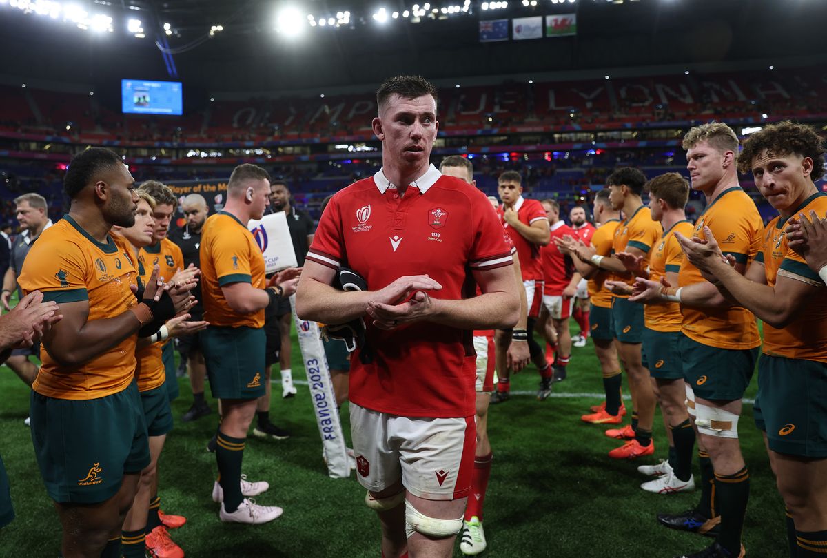 Wales star Adam Beard