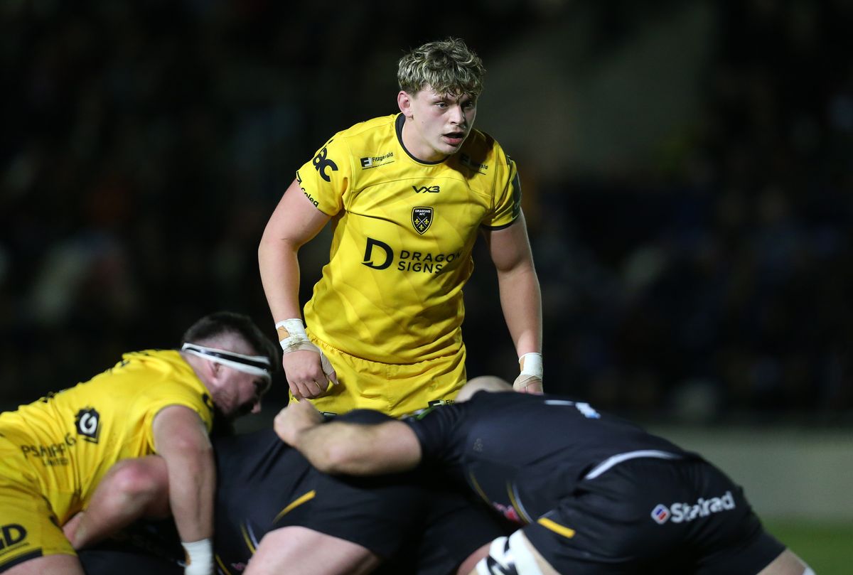 Ryan Woodman of Dragons is in the Wales squad