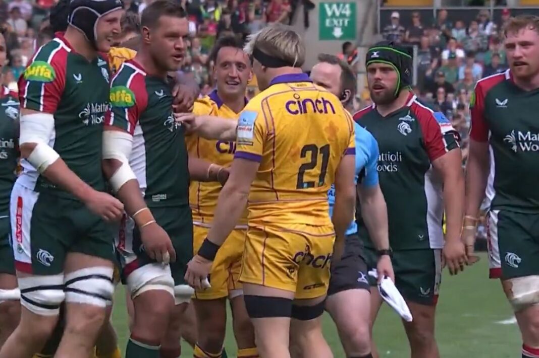 Henry Pollock’s chaotic cameo goes badly wrong and ends in scrap as fans pile in Henry Pollock’s chaotic cameo goes badly wrong and ends in scrap as fans pile in