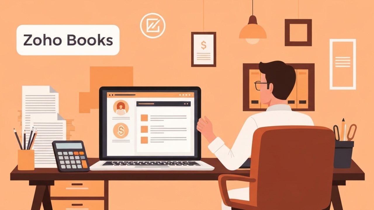 Zoho Books: Ideal for Micro Businesses