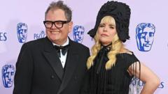 Alan Carr and Paloma Faith are still friends, and nine other Bafta TV moments Alan Carr and Paloma Faith are still friends, and nine other Bafta TV moments