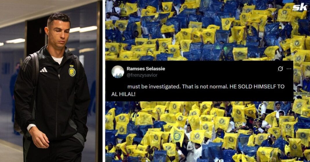 “Such a bum”, “Should be investigated” – Al-Nassr fans blast Cristiano Ronaldo teammate as they throw away lead to draw against Al-Hilal “Such a bum”, “Should be investigated” – Al-Nassr fans blast Cristiano Ronaldo teammate as they throw away lead to draw against Al-Hilal
