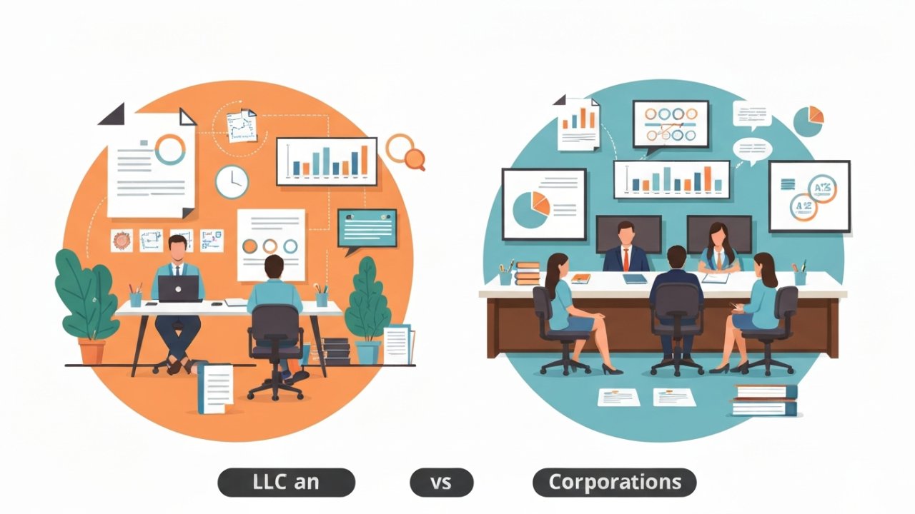 LLC vs. Corporation: Key Differences