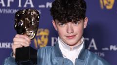 Adolescence makes history at Bafta TV Awards Adolescence makes history at Bafta TV Awards