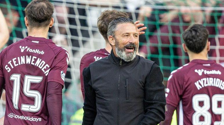 Hearts & Celtic seal Champions League qualifier spots Hearts & Celtic seal Champions League qualifier spots
