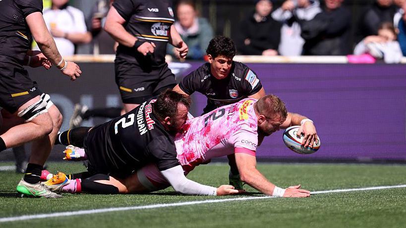 Quins humiliate Newcastle in meeting of bottom two Quins humiliate Newcastle in meeting of bottom two