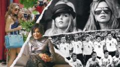 How the ‘WAGs’ came to define England’s 2006 World Cup campaign How the ‘WAGs’ came to define England’s 2006 World Cup campaign