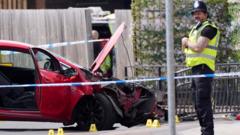 Man critically injured after car hits pedestrians in Nottinghamshire town Man critically injured after car hits pedestrians in Nottinghamshire town