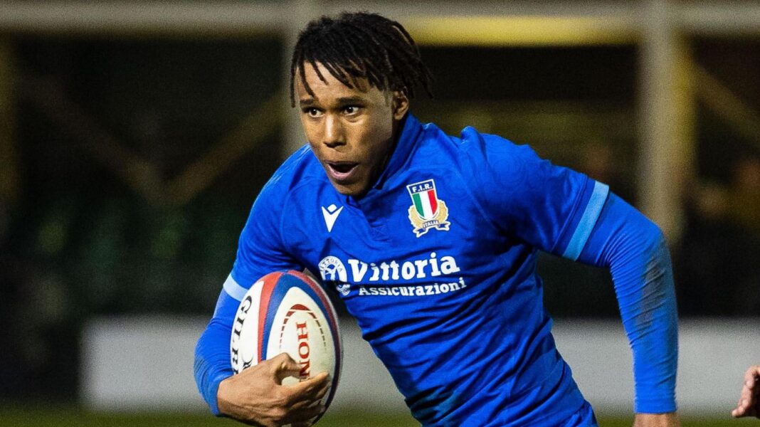 Northampton Saints sign Italian winger Faissal Northampton Saints sign Italian winger Faissal