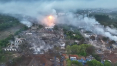 Explosion at China fireworks factory kills 21 people Explosion at China fireworks factory kills 21 people