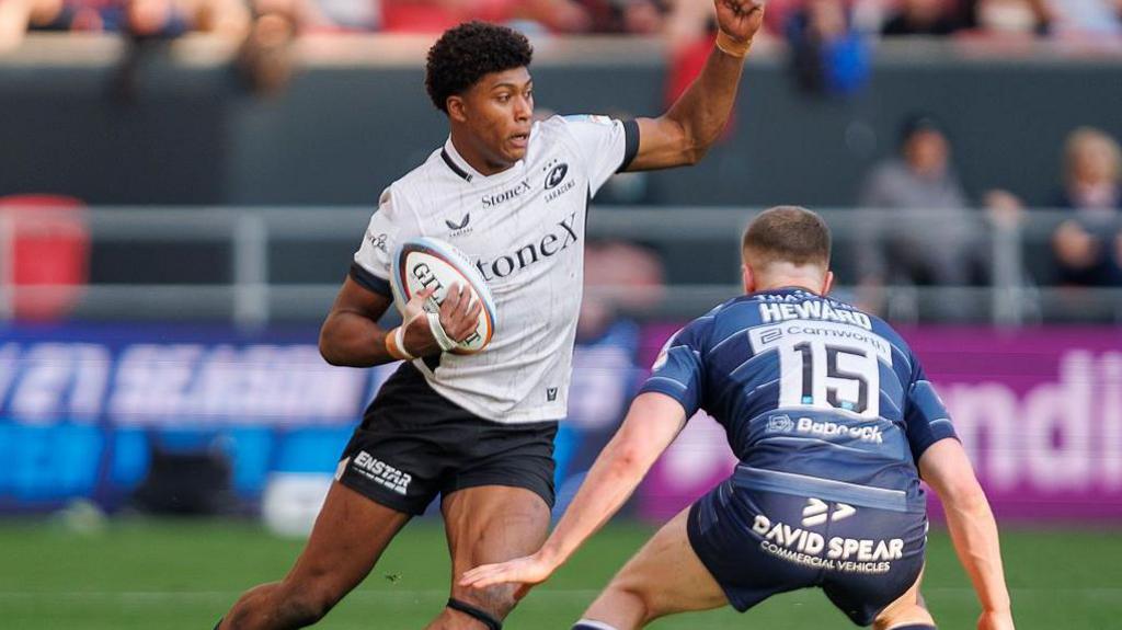 Saracens’ Caluori targets England summer Test debut Saracens’ Caluori targets England summer Test debut