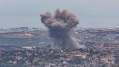Lebanon says two paramedics among 10 killed in Israeli strikes Lebanon says two paramedics among 10 killed in Israeli strikes