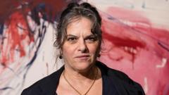 Tracey Emin voices TfL disabilities announcements Tracey Emin voices TfL disabilities announcements