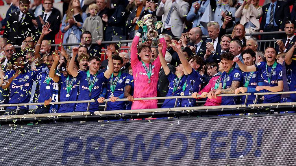 ‘Footballing justice’ served for jubilant Rochdale ‘Footballing justice’ served for jubilant Rochdale