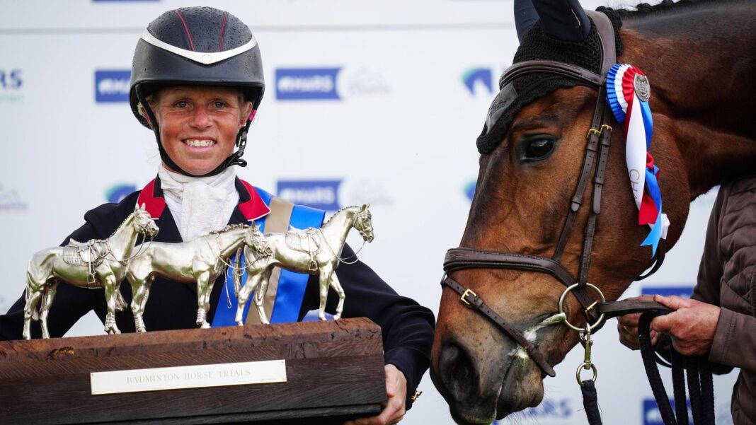 Canter secures record third victory at Badminton Canter secures record third victory at Badminton