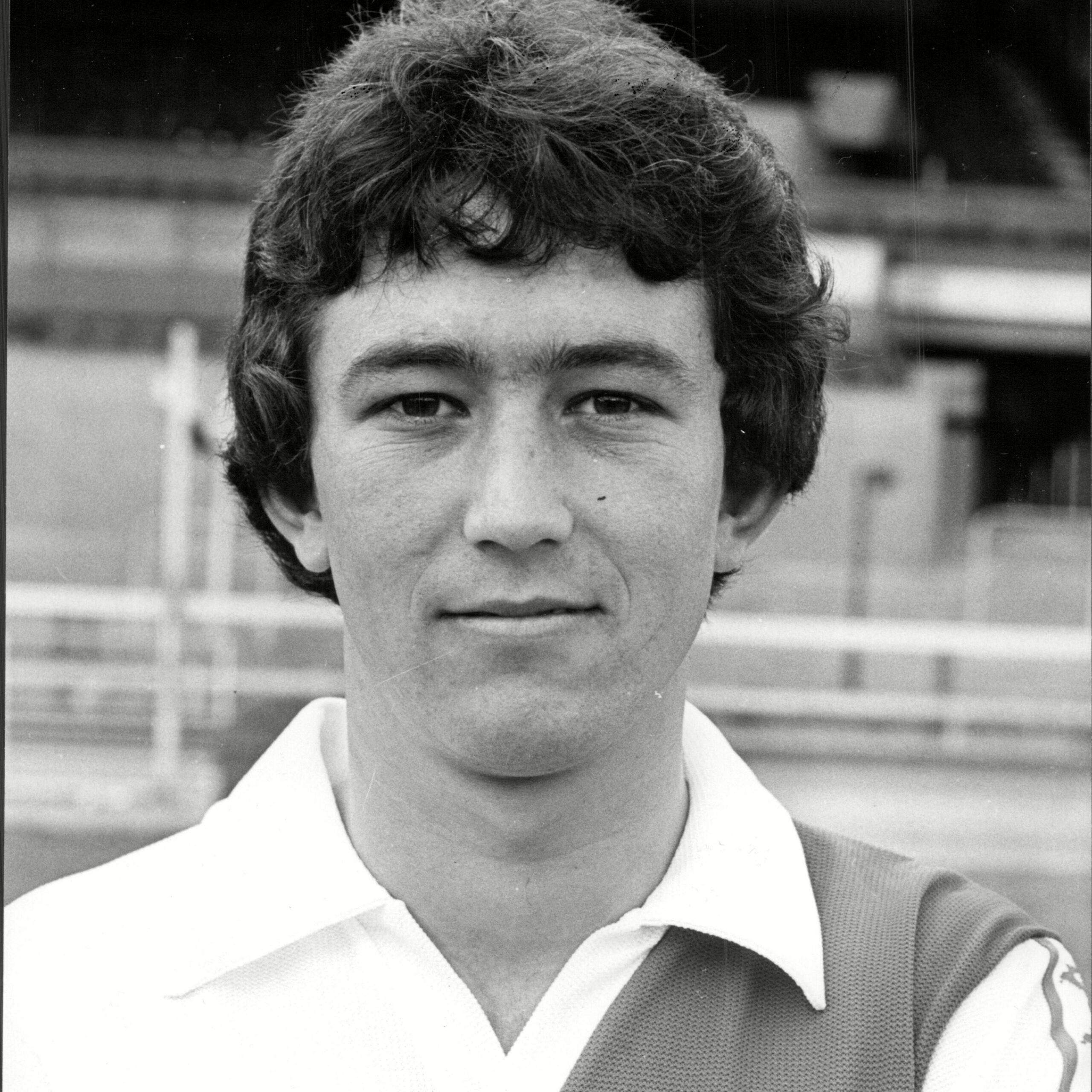 Tony Pulis, pictured as a teenager when he was an apprentice with Bristol Rovers in 1977